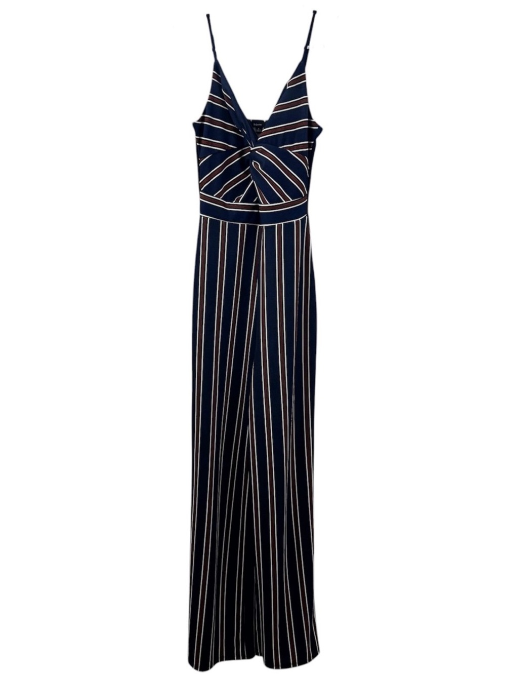 Blashe Striped Sleeveless Jumpsuit